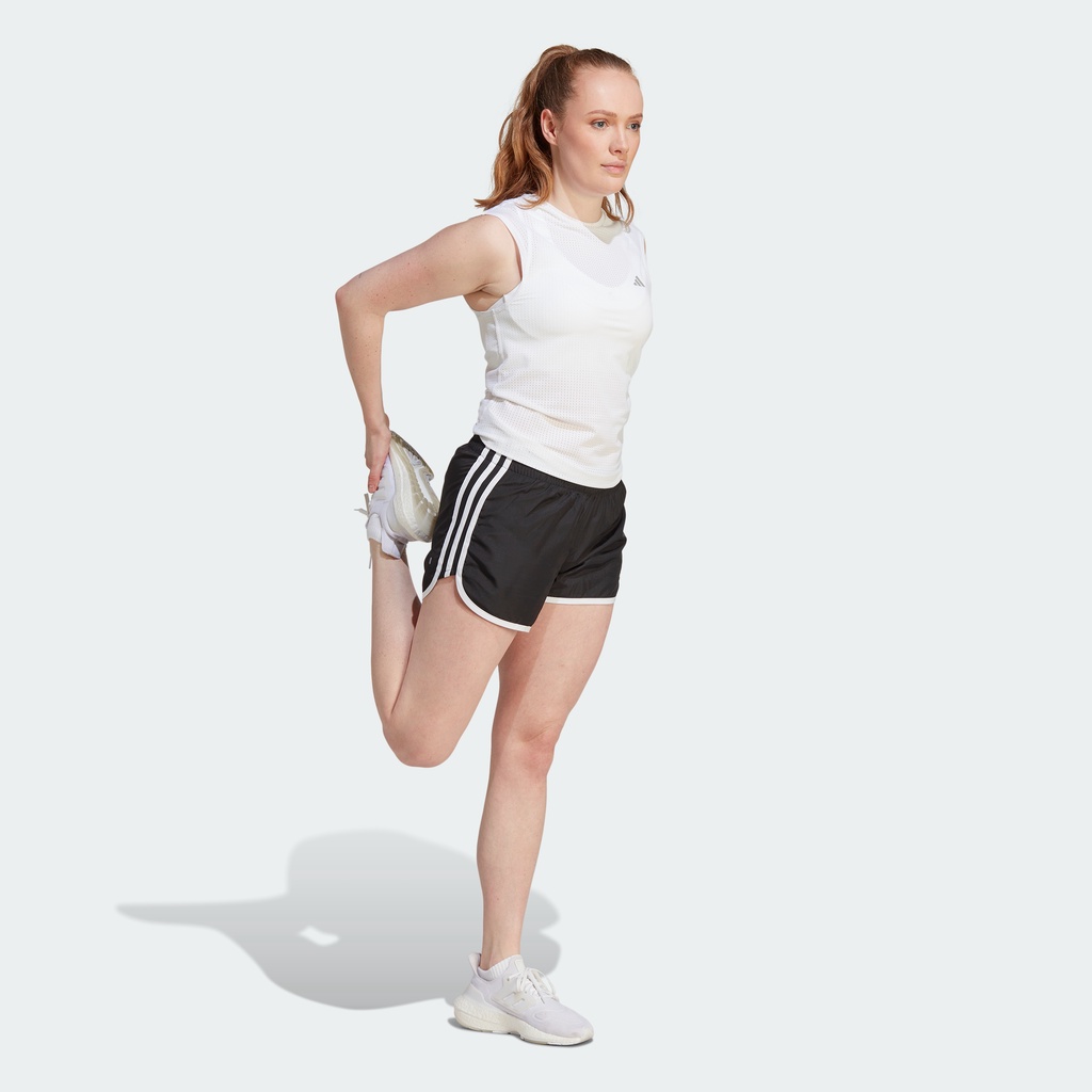 adidas-วิ่ง-กางเกงขาสั้น-marathon-20-ผู้หญิง-สีดำ-gk5265