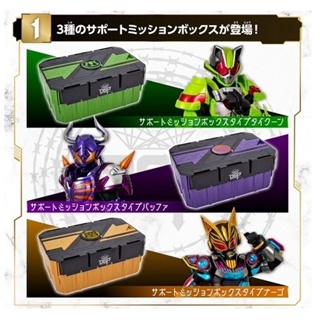 [Pre-order:2023-11] Premium Bandai Kamen Rider Support Mission Box