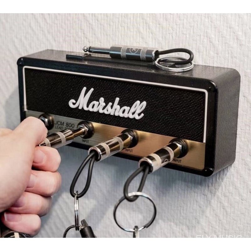 marshall-jcm800-แจ็คพวงกุญแจ-ลําโพง-marshall-amp-ที่แขวนกุญแจ-แบบติดผนัง