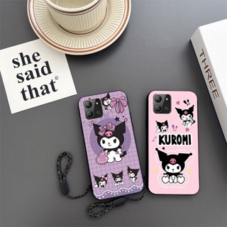 เคสโทรศัพท์มือถือ ลายคุโรมิน่ารัก สําหรับ Infinix Hot 11 2021 X662