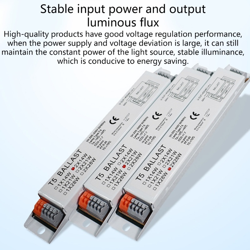 aotoo-โคมไฟบัลลาสต์อิเล็กทรอนิกส์-เรืองแสง-t5-220-240v