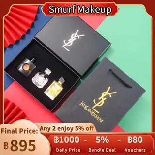 ✨แบรนด์แท้100%✨YSL Yves Saint Laurent Black Opium/Mon Paris/Libre EDP น้ำหอมมินิ เซตน้ำหอม 7.5ml 3pcs/set For Women