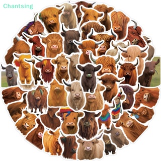 &lt;Chantsing&gt; สติกเกอร์ ลายการ์ตูนกราฟฟิตี้ 52 ชิ้น สําหรับติดตกแต่งแล็ปท็อป สมุดไดอารี่ โทรศัพท์ อัลบั้ม ตู้เย็น DIY