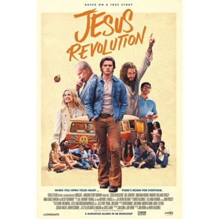 DVD ดีวีดี Jesus Revolution (2023) จีซัสเรฟโวลูชั่น (เสียง อังกฤษ | ซับ ไทย/อังกฤษ) DVD ดีวีดี