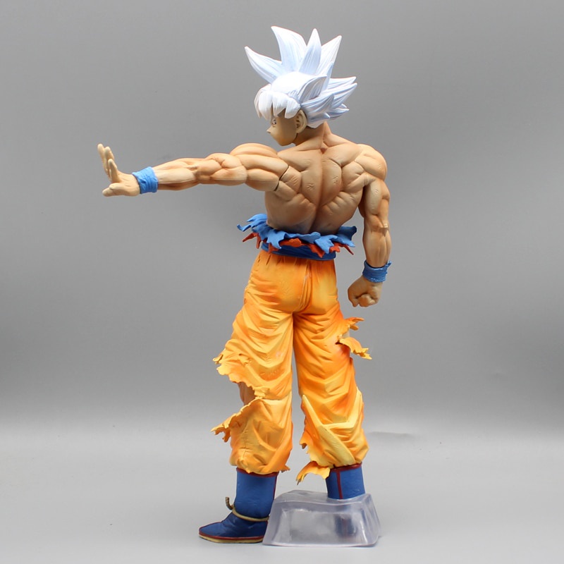 โมเดลฟิกเกอร์-pvc-อนิเมะดราก้อนบอล-son-goku-migatte-no-gokui-ขนาด-32-ซม-สีขาว