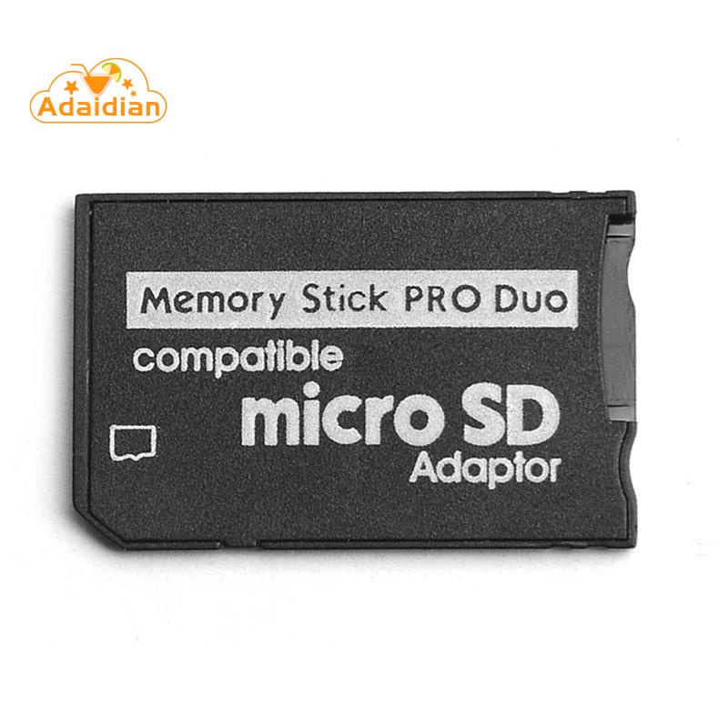 อะแดปเตอร์การ์ดหน่วยความจํา-micro-sd-micro-sdhc-tf-card-to-memory-stick-ms-pro-duo-card-สําหรับ-sony-psp