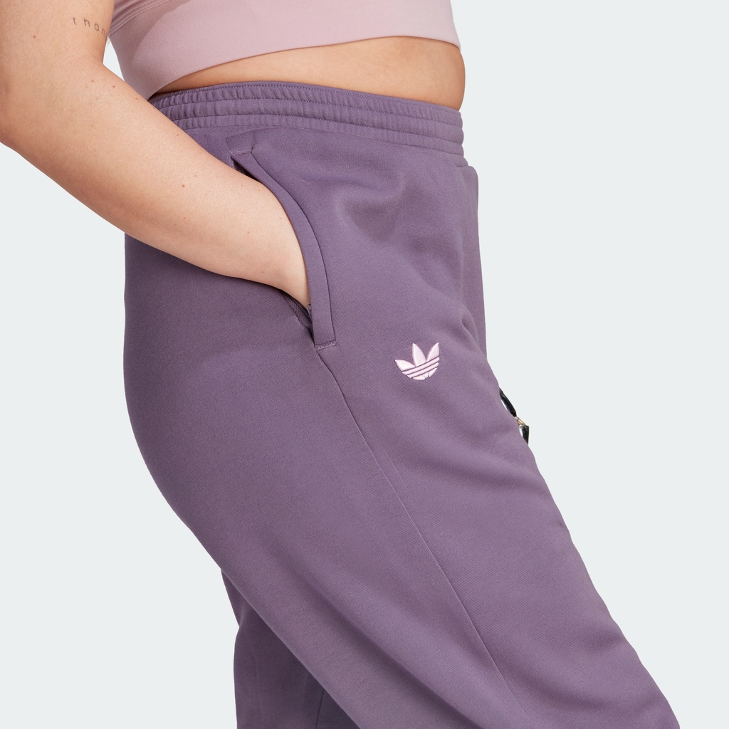 adidas-ไลฟ์สไตล์-กางเกงจ็อกเกอร์-adicolor-neuclassics-ผู้หญิง-สีม่วง-ip6506