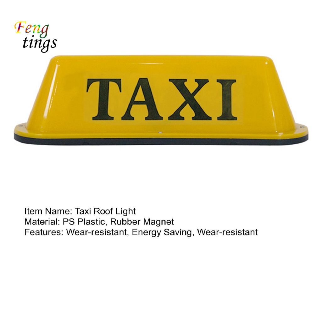 ft-taxi-ป้ายไฟ-led-แม่เหล็ก-กันน้ํา-ประหยัดพลังงาน-สําหรับติดหลังคารถยนต์