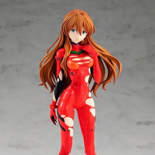 โมเดลฟิกเกอร์ Neon Genesis Evangelion Asuka สองมิติ ของเล่นสําหรับเด็ก