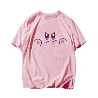 【สปอตสินค้า】 แสดงความรักที่มีต่อ Kirby ด้วยเสื้อยืดลายน่ารักตัวนี้ - ปรับแต่งได้และสวมใส่สบาย!