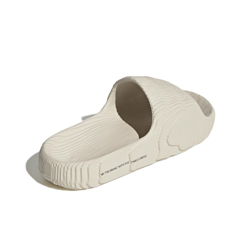 พร้อมส่ง-แท้-adidas-originals-adilette-22-beige-gx6950-คลาสสิค-ป้องกันการลื่นไถล-รองเท้าแตะ