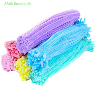 Aaairspecial แท่งลวดเหล็ก หลากสีสัน สําหรับตกแต่งงานหัตถกรรม DIY 100 ชิ้น