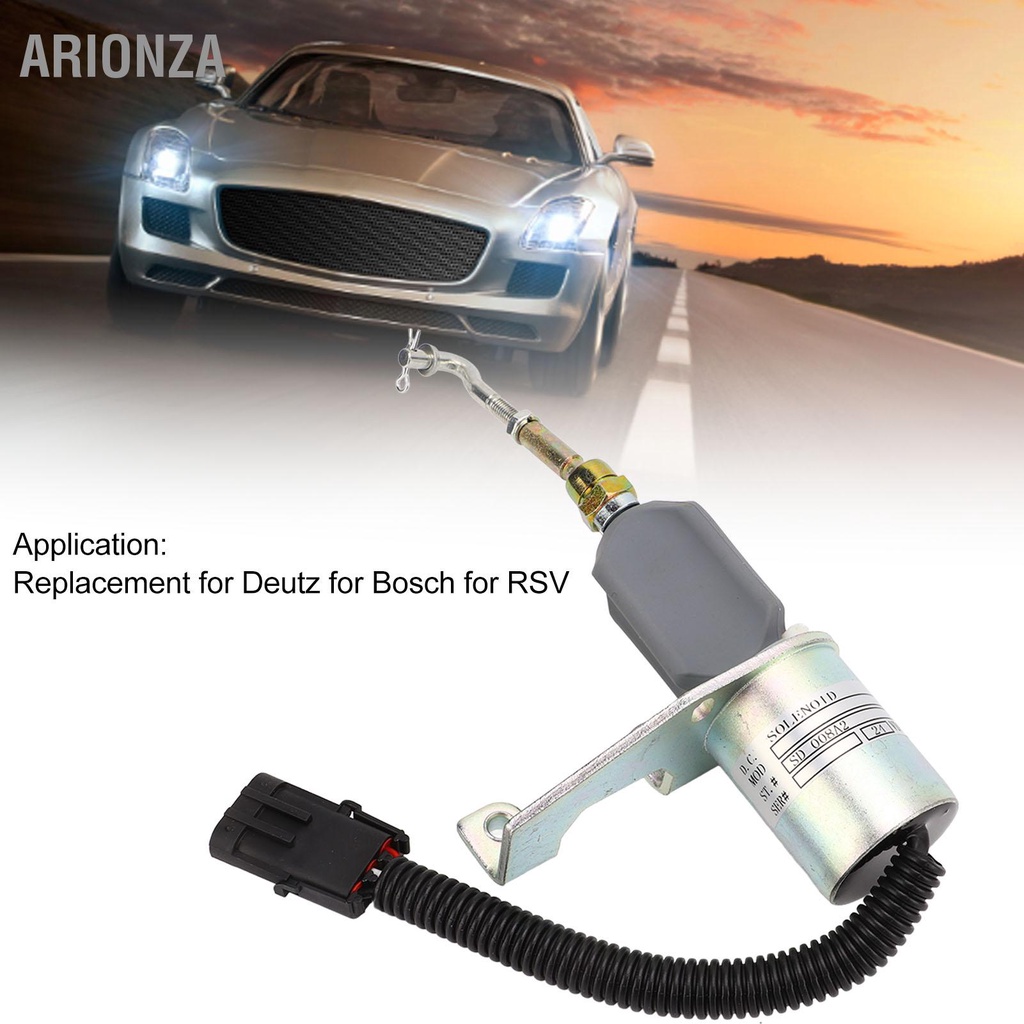 arionza-เครื่องยนต์ปิดโซลินอยด์วาล์ว-3974947-dc24v-plug-and-play-เปลี่ยนสำหรับ-deutz