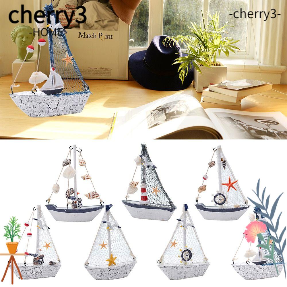 cherry3-โมเดลเรือใบ-เปลือกหอยไม้-ขนาดเล็ก-14-11-3-ซม-สไตล์เรโทร-สําหรับตกแต่งบ้าน-ออฟฟิศ-ห้องนั่งเล่น