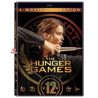 DVD The Hunger Games เกมล่าเกม ภาค 1-4 DVD Master เสียงไทย (เสียง ไทย/อังกฤษ| ซับ ไทย/อังกฤษ) หนัง ดีวีดี