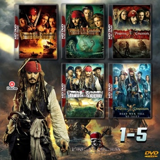 4K Pirates of the Caribbean ครบ 5 ภาค 4K Master เสียงไทย (เสียง ไทย/อังกฤษ ซับ ไทย/อังกฤษ) หนัง 4K UHD