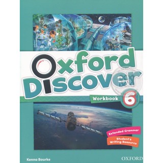 Bundanjai (หนังสือเรียนภาษาอังกฤษ Oxford) Oxford Discover 6 : Workbook (P)