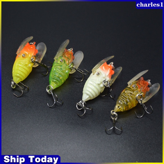 charles-เหยื่อตกปลาประดิษฐ์-รูปแมลงเรืองแสง-6-5-กรัม-5-ซม-หลากสี
