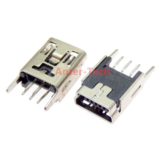 10 ชิ้น มินิ USB SMD 5 ขา ตัวเมีย มินิ B ซ็อกเก็ต เชื่อมต่อ ปลั๊ก ตรง DIP แจ็ค เชื่อมต่อ ปลั๊กอิน