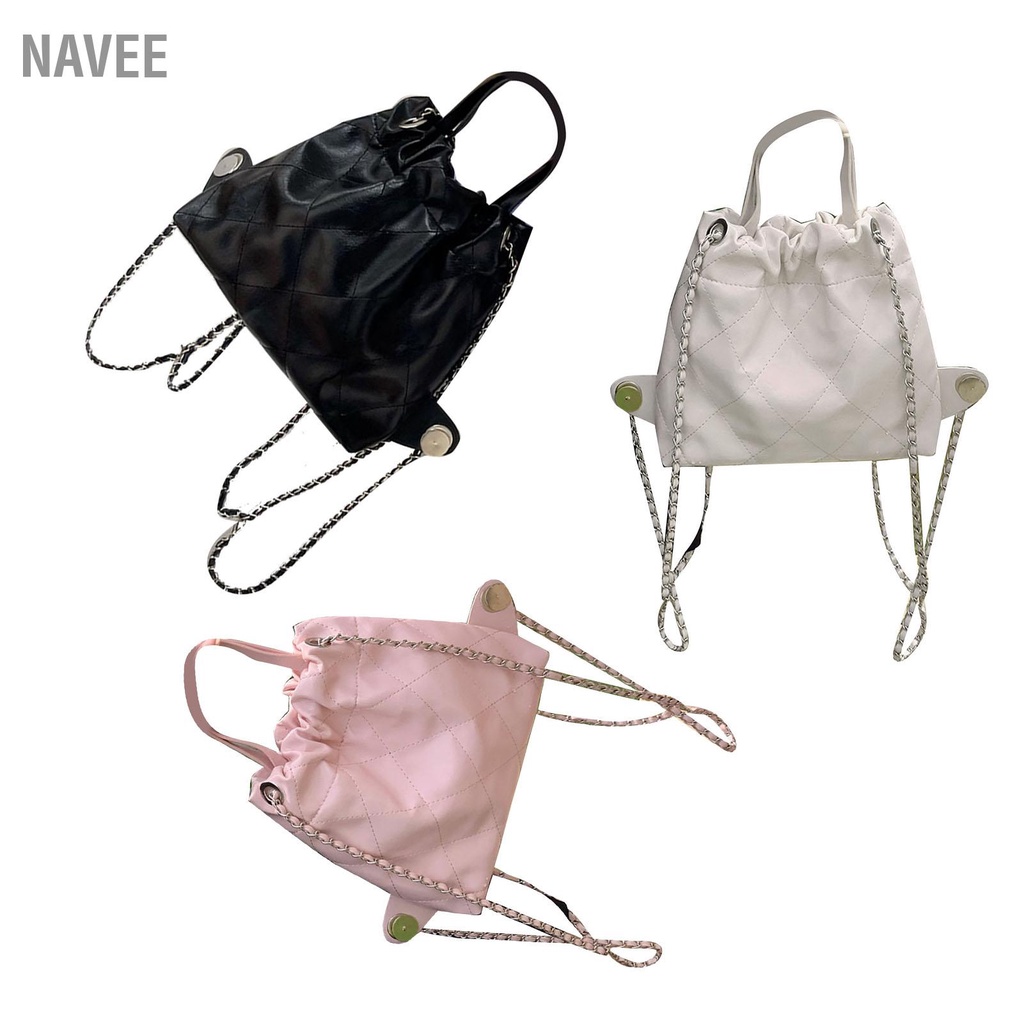 navee-กระเป๋าถือสตรีกระเป๋าเป้สะพายหลังขนาดเล็กที่มีรูปแบบ-rhombus-และกระเป๋าสะพายความจุขนาดใหญ่สำหรับการเดินทาง