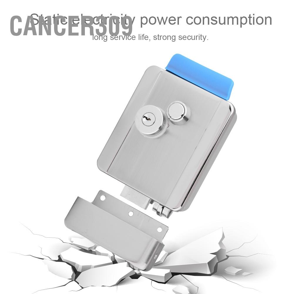 cancer309-q799-security-electric-lock-ล็อคประตูควบคุมไฟฟ้าสำหรับชุดระบบควบคุมการเข้าออกประตู