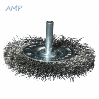 ⚡NEW 8⚡Wire Wheel Brushes 4inch/100mm 5pcs 6 Mm Shank Accessories For Removes Rust