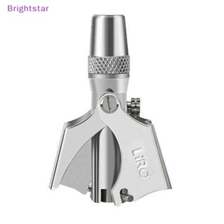 Brightstar ใหม่ ที่ครอบหูจมูก แบบเกลียว สเตนเลส แบบพกพา ล้างทําความสะอาดได้