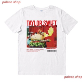 เสื้อยืดโอเวอร์ไซส์สินค้าเฉพาะจุด 【Kkenzo】palace shop Taylor swift สไตล์ตะวันตก เสื้อยืด ผู้หญิง ผู้ชาย สไตล์เกาหลี เสื้