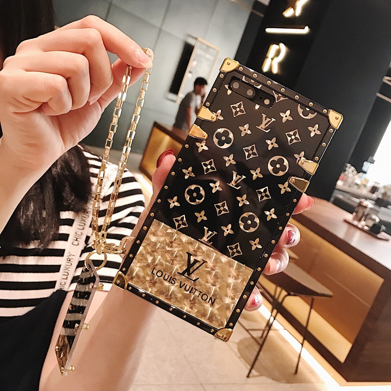 เคสโทรศัพท์มือถือ-ทรงสี่เหลี่ยม-ลายแบรนด์แฟชั่น-หรูหรา-สําหรับ-samsung-s23-s22-s21-s20-ultra-s21-s20-fe-s20-s10-s10e-s9-s8-plus