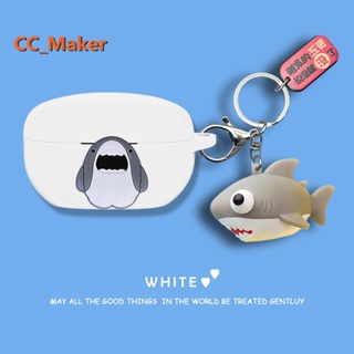 For Sony WF-1000XM5 Case Cartoon Shark Keychain Pendant Sony WF-1000XM5 Silicone Soft Case Cute Rabbit Sony WF-1000XM4 Shockproof Case Protective Case Sony LinkBuds S Cover Soft Case