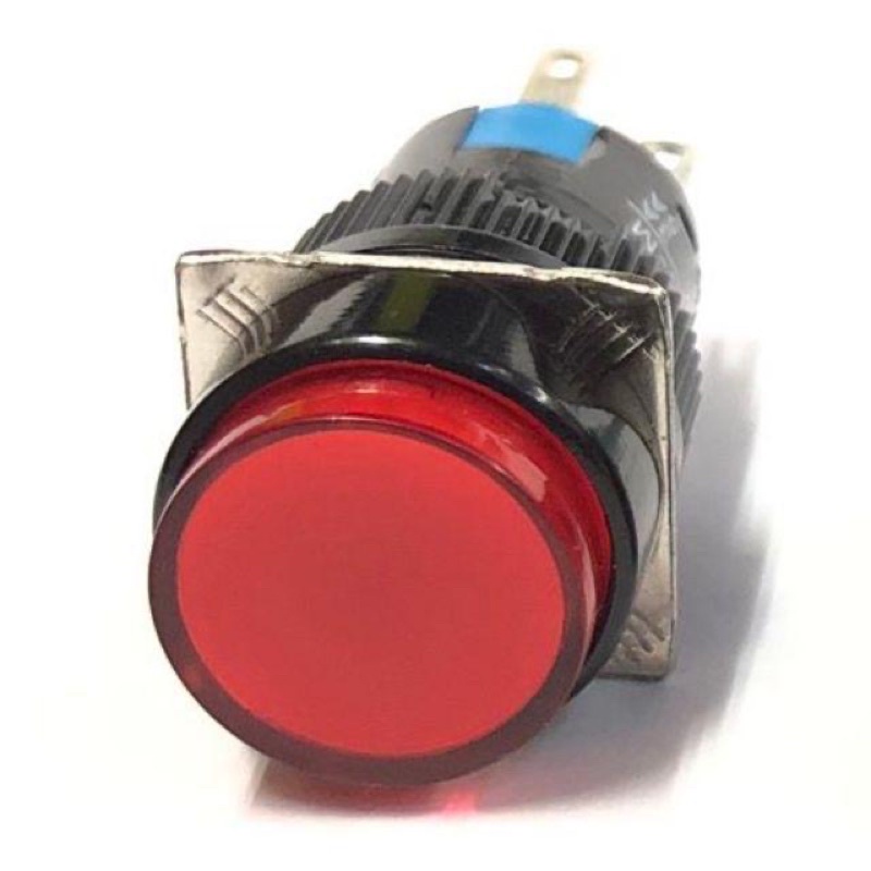 แท้ Switch AL6 16mm มีไฟ 12V-24V-220V กดติดปล่อยดับ | Shopee Thailand