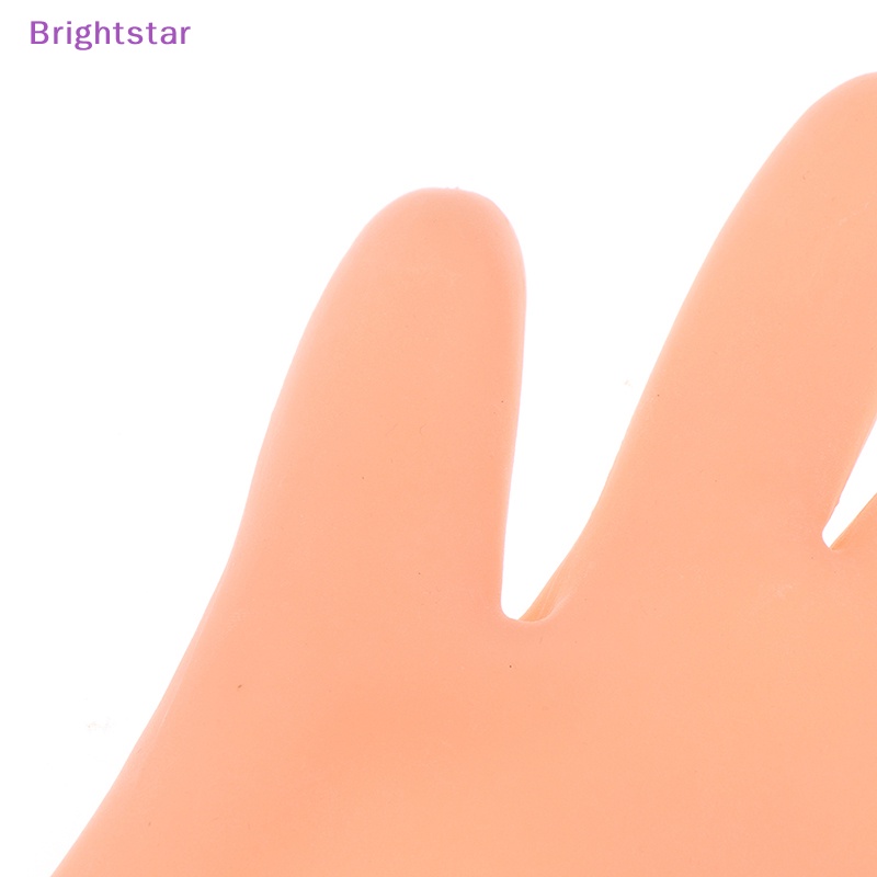 brightstar-ถุงมือซิลิโคนเจล-ให้ความชุ่มชื้น-ใช้ซ้ําได้-สําหรับสปา-ดูแลมือแตก-1-คู่