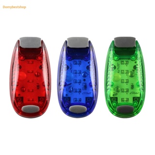 [Domybestshop.th] ไฟกระพริบเตือน LED 2 แพ็ค พร้อมไฟ 3 โหมด #Q