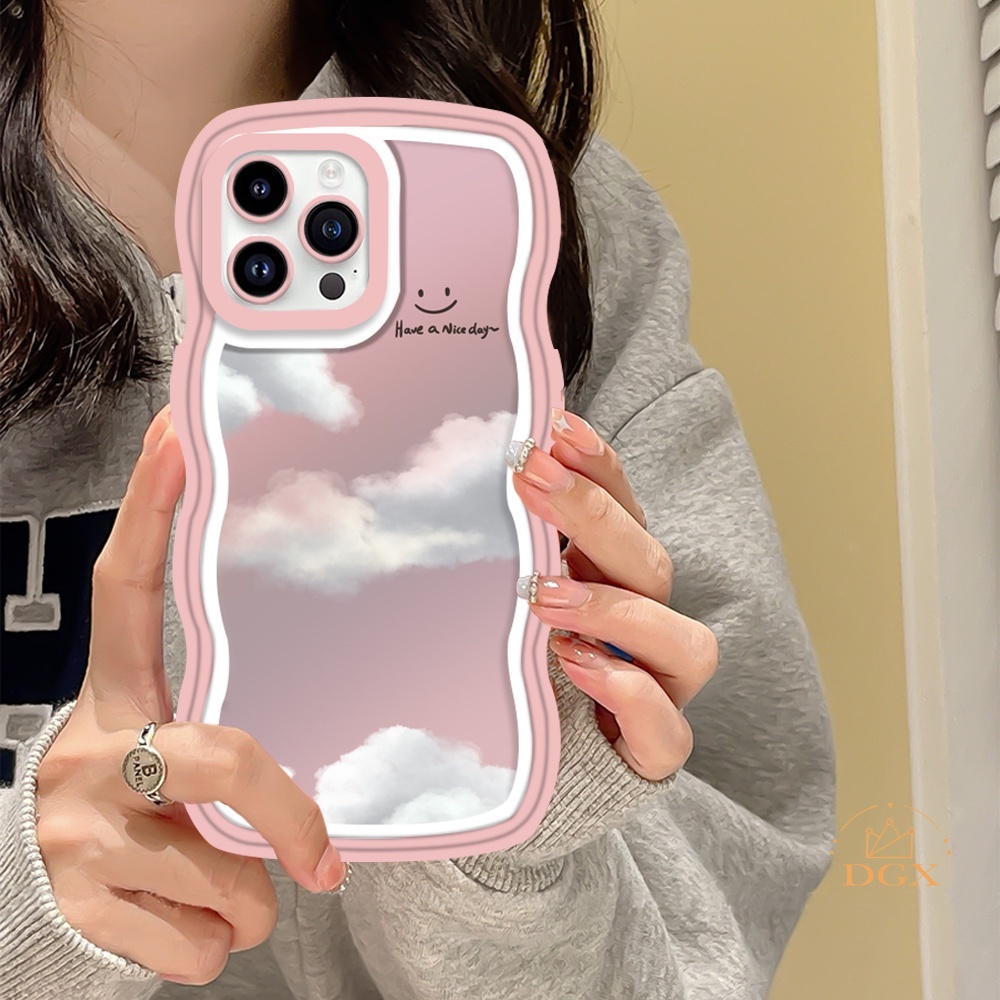 เคสโทรศัพท์มือถือ-tpu-ลายก้อนเมฆ-ดวงจันทร์-ดาว-ขอบคลื่น-สําหรับ-vivo-y36-y02-y16-v25e-v27e-y22s-y35-y01-y21t-y21s-y33s-y12-y15-y17-y11-y12s-y12a-y15s-y15a-y20s-y91c-y19-y30-y50-dgx