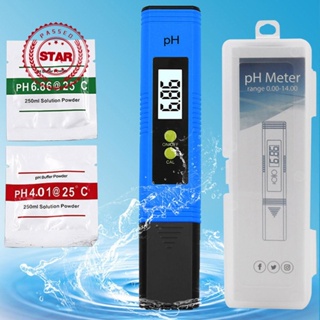 เครื่องทดสอบค่า TDS 0-9990ppm TDS PH 0-14 ความแม่นยําสูง D8O0