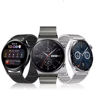 สายนาฬิกาข้อมือ 22 มม. อุปกรณ์เสริม สําหรับ Huawei Watch4 GT3 Se GT2 Pro Runner 46 มม. Smartwatch Suunto Vertical 5 Peak 9Peak Pro