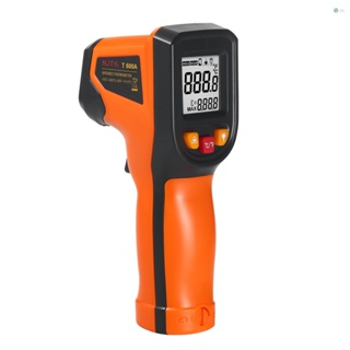 [Ready Stock]NJTY Infrared Thermometer Non-Contact Digital Temperature  -50°C~600°C (-58°F~1112°F) with Emissivity Function IR Thermometer for Industrial, Kitchen Cooking, Autom