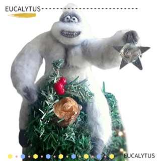 Eutus หมอนตุ๊กตา รูปสโนว์แมน ต้นคริสต์มาส ของเล่นสําหรับเด็ก
