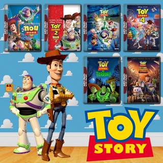 หนัง 4K ออก ใหม่ Toy Story ครบทุกภาค 4K Master เสียงไทย (เสียง ไทย/อังกฤษ | ซับ ไทย/อังกฤษ) 4K UHD หนังใหม่