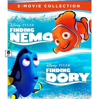 แผ่น 4K หนังใหม่ FINDING NEMO นีโม ปลาเล็กหัวใจโต๊โต and Finding Dory ผจญภัยดอรี่ขี้ลืม 4K Master เสียงไทย (เสียง ไทย/อั