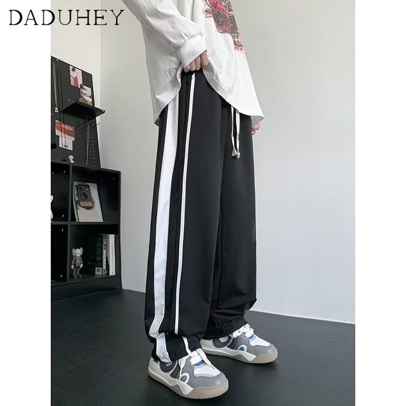 daduhey-2023-high-street-loose-straight-track-sweatpants-mens-american-style-retro-fashion-brand-striped-casual-pants