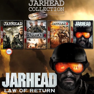 ใหม่! บลูเรย์หนัง Jarhead จาร์เฮด พลระห่ำ สงครามนรก ภาค 1-4 Bluray หนัง มาสเตอร์ เสียงไทย (เสียง ไทย/อังกฤษ ซับ ไทย/อังก