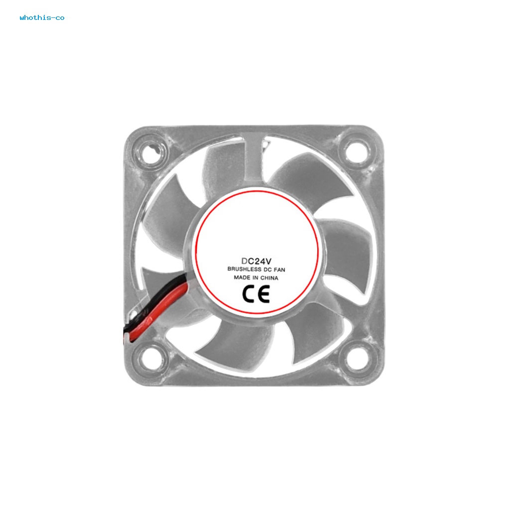 somethis-พัดลมระบายความร้อน-เสียงเบา-กระจายความร้อน-มีประสิทธิภาพ-สําหรับเครื่องพิมพ์-3d-extruder-blower-รวมขั้วต่อ-2-pin