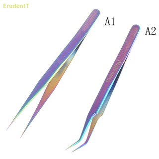 [ErudentT] แหนบสเตนเลส หลากสี สําหรับตกแต่งเล็บ [ใหม่]