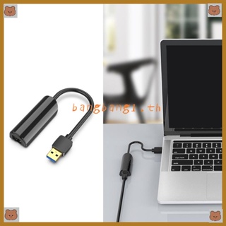 Bang อะแดปเตอร์แปลงอีเธอร์เน็ต USB2 0 3 0 เป็นอีเธอร์เน็ต ใช้งานได้นาน