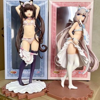 [Kuroko Mold Play] Catwoman Paradise NEKOPARA โมเดลกล้วยไม้ และช็อคโกแลต สําหรับตกแต่ง EPC0