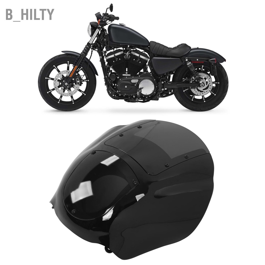 b-hilty-รถจักรยานยนต์ด้านหน้าไฟหน้า-fairing-windshield-windscreen-สำหรับ-iron-883-xl883n-2009-2017