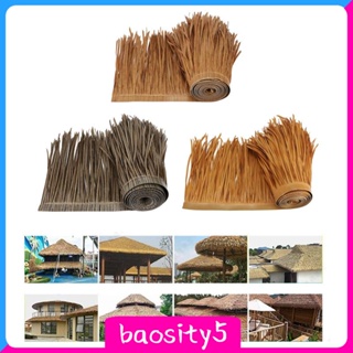 [Baosity5] หลังคาฟางจําลอง อเนกประสงค์ สําหรับสวน