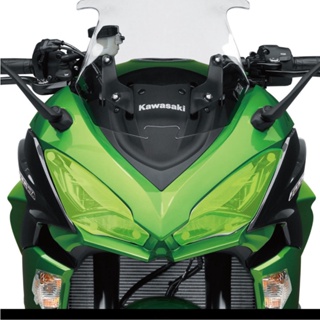 ฝาครอบป้องกันไฟหน้ารถยนต์ ดัดแปลง สําหรับ Kawasaki Z1000SX Ninja1000 17-18