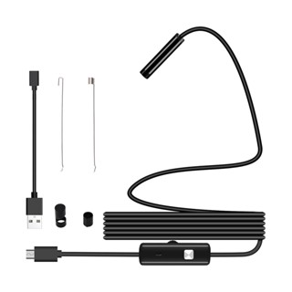 Endoscope Waterproof Borescope Inspection Camera 8 LED Practical Tools